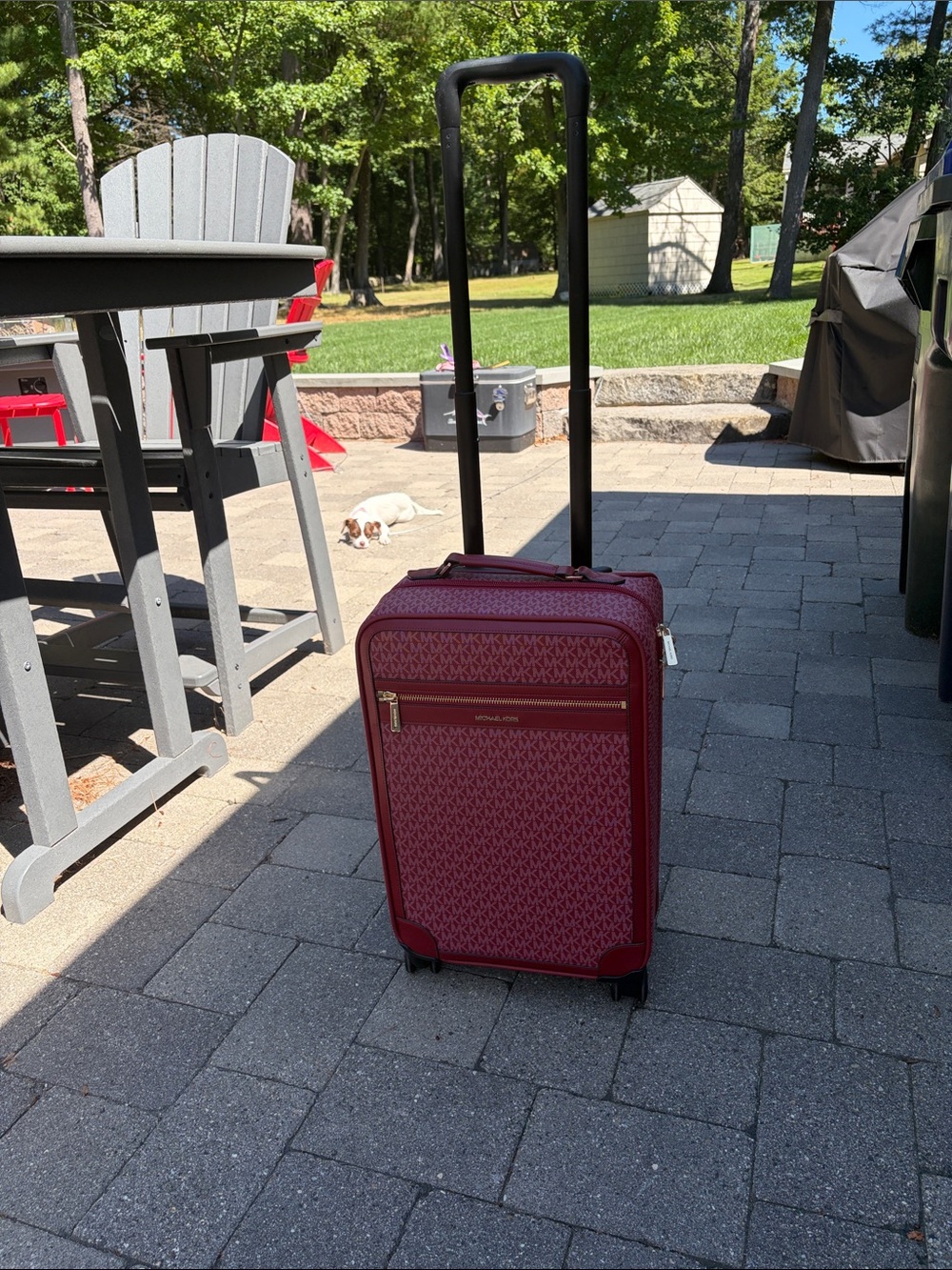 Michael Kors Carry On Suitcase - Picture 13 of 13